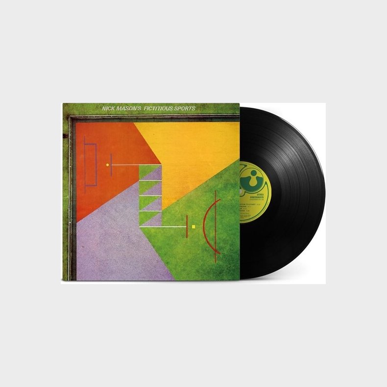 Nick Mason - Nick Mason's Fictitious Sports - Vinyl Lp