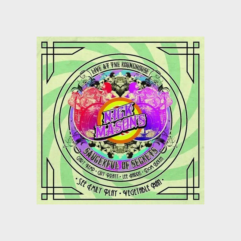 Nick Mason's Saucerful Of Secrets - See Emily Play / Vegetable Man - Vinyl Lp