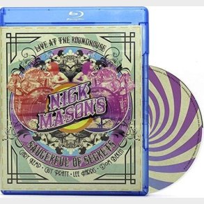 Nick Mason's Saucerful Of Secrets - Live At The Roundhouse - Blu-Ray