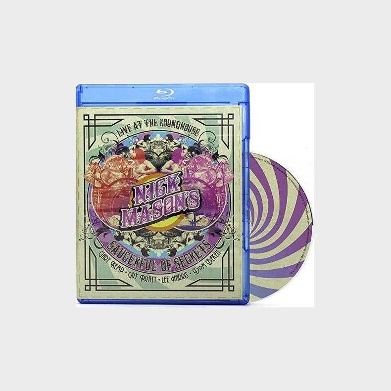 Nick Mason's Saucerful Of Secrets - Live At The Roundhouse - Blu-Ray