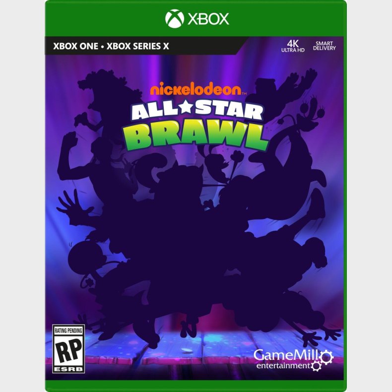 Nickelodeon: All Star Brawl (xseriesx/xone) - Xbox Series X