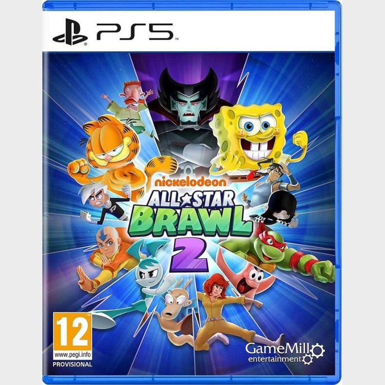 Nickelodeon All-star Brawl 2 - PS5