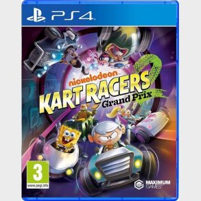 Nickelodeon Kart Racers 2: Grand Prix - PS4