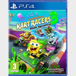 Nickelodeon Kart Racers 3: Slime Speedway - PS4