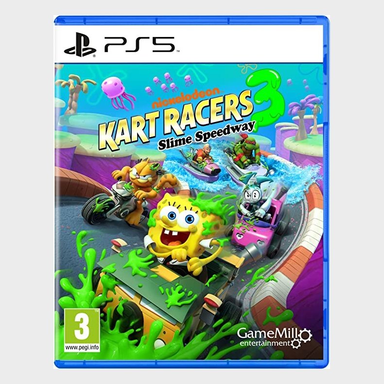Nickelodeon Kart Racers 3: Slime Speedway - PS5