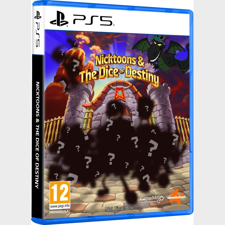 Nicktoons & The Dice Of Destiny - PS5