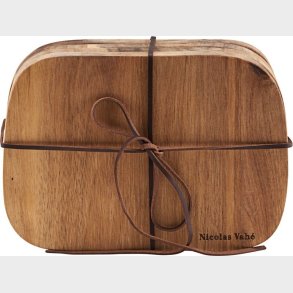 Nicolas Vah - Smrebrt - Butter - Tr - Natur - 13x18,5 Cm - 4 Stk