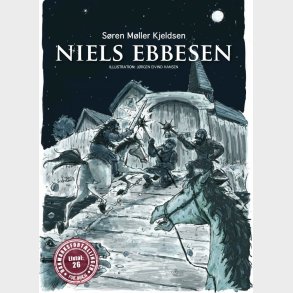 Niels Ebbesen - S�ren M�ller Kjeldsen - Bog