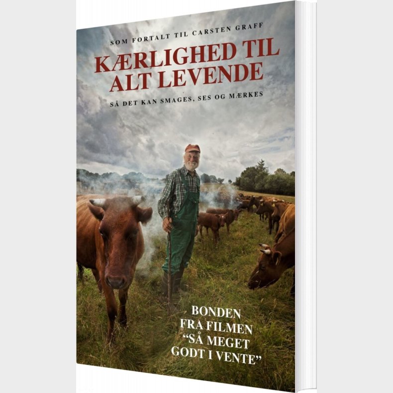 K�rlighed Til Alt Levende - Carsten Graff - Bog