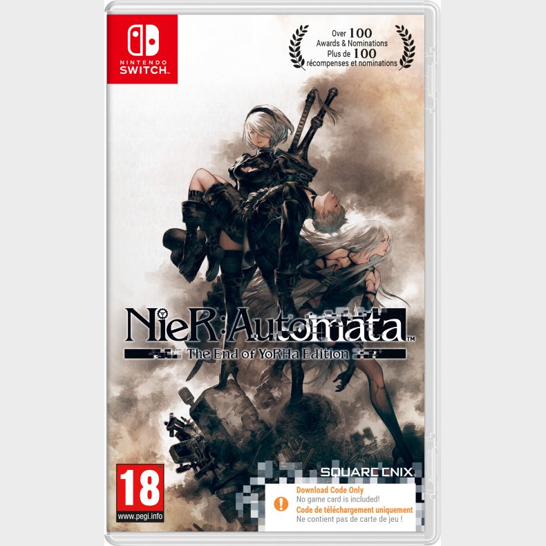 Nier: Automata - The End Of Yorha Edition - Kode I Boks - Nintendo Switch