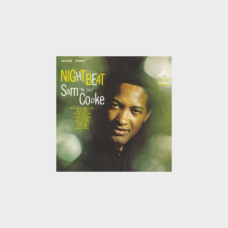 Sam Cooke - Night Beat - Vinyl Lp