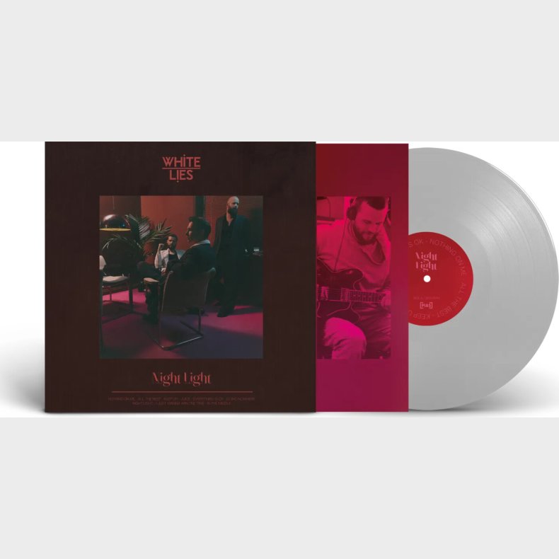 White Lies - Night Light - Vinyl Lp