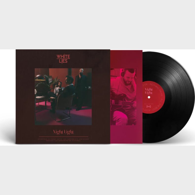 White Lies - Night Light - Vinyl Lp