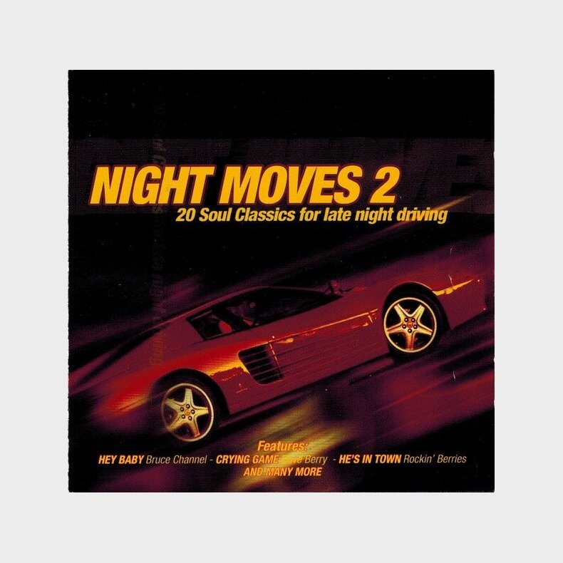 Night Moves 2 - CD