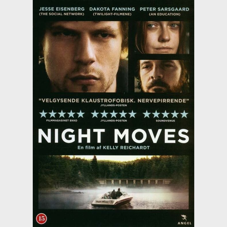 Night Moves - DVD - Film