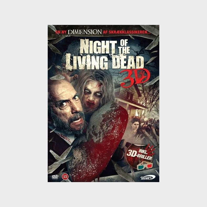 Night Of The Living Dead - 3d - DVD - Film