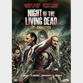 Night Of The Living Dead: Re-animation - DVD - Film