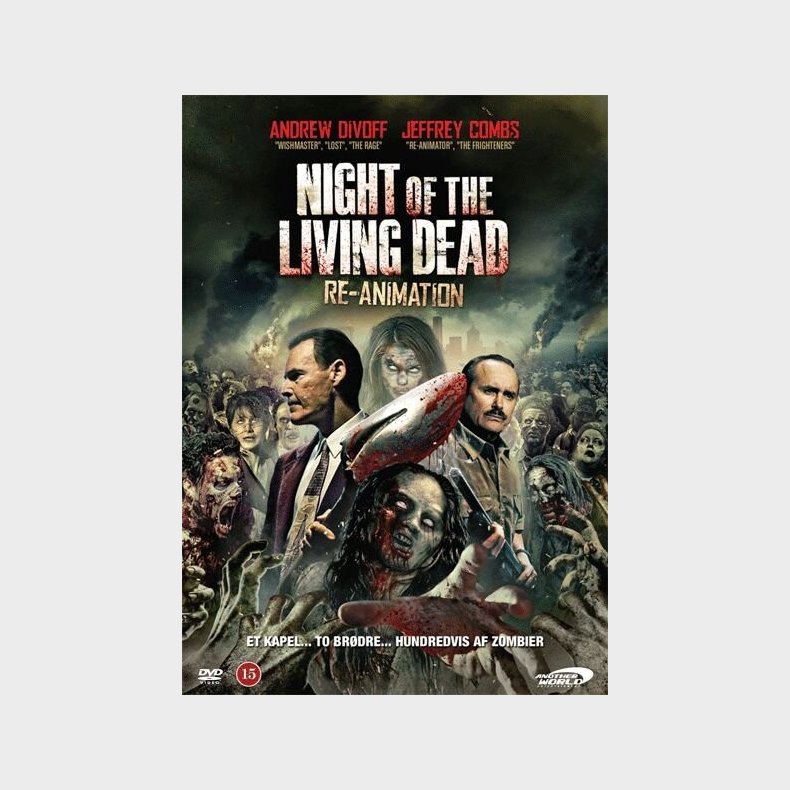 Night Of The Living Dead: Re-animation - DVD - Film