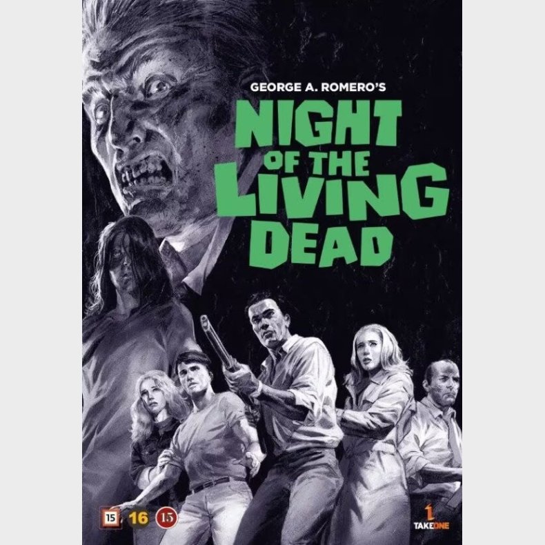 Night Of The Living Dead - DVD - Film
