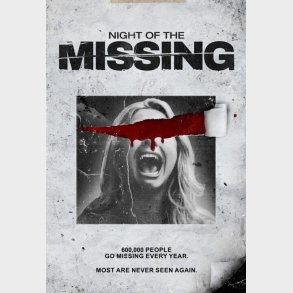 Night Of The Missing - DVD - Film
