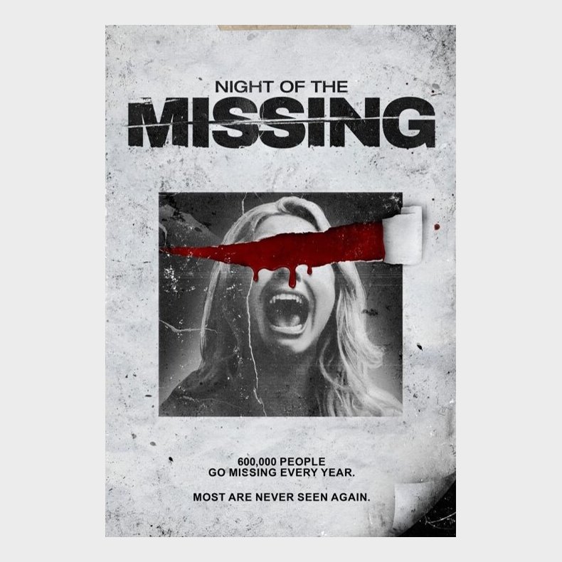Night Of The Missing - DVD - Film