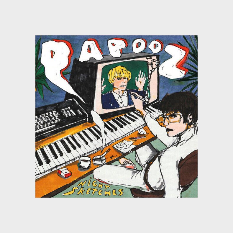 Papooz - Night Sketches - CD