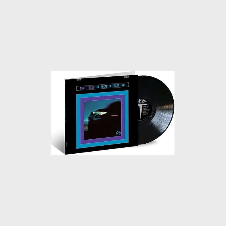 Oscar Peterson Trio - Night Train - Vinyl Lp