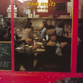 Tom Waits - Nighthawks At The Diner - R�d - Vinyl Lp