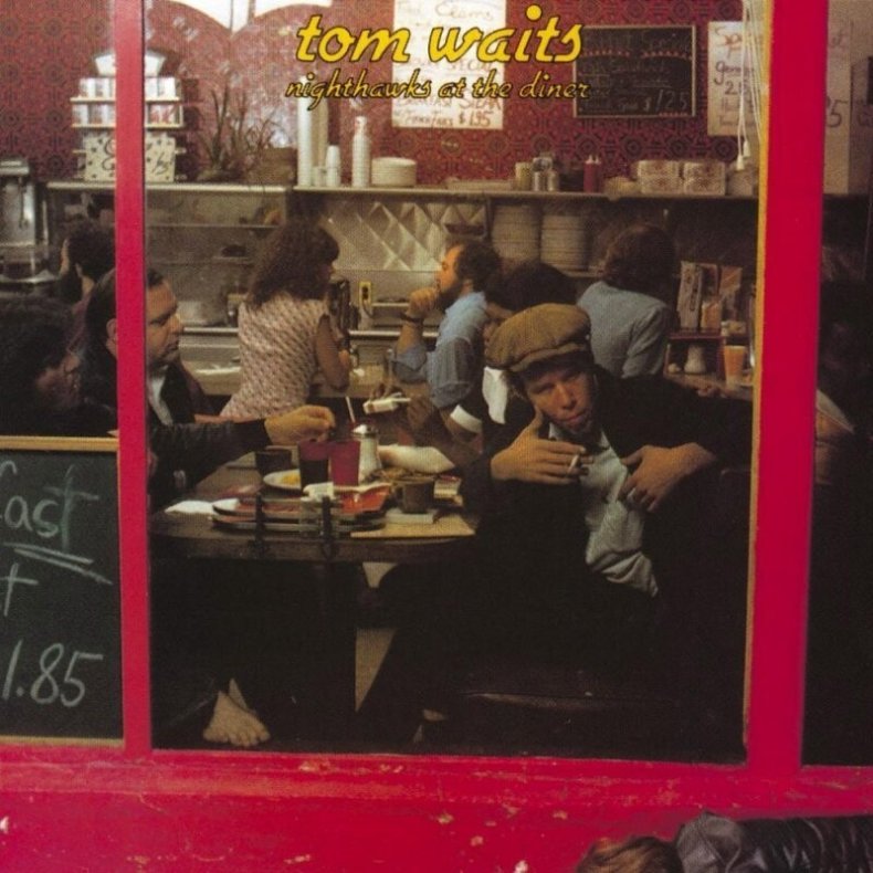 Tom Waits - Nighthawks At The Diner - Vinyl Lp