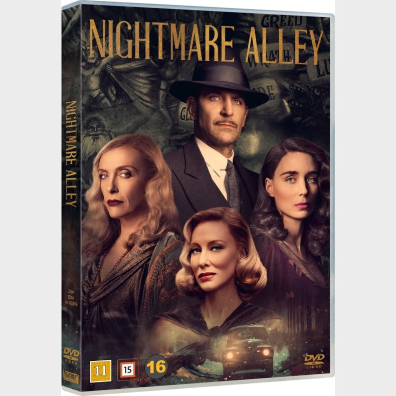 Nightmare Alley - DVD - Film