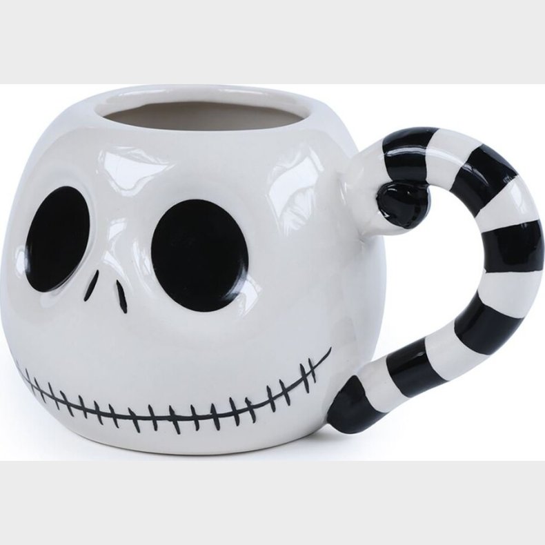 Nightmare Before Christmas (jack Head) Shaped Mug