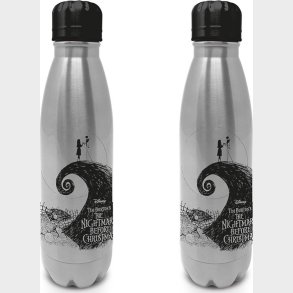 Nightmare Before Christmas (silhouette) Metal Drinks Bottle