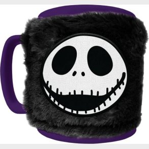 Nightmare Christmas Fuzzy Mug - Jack