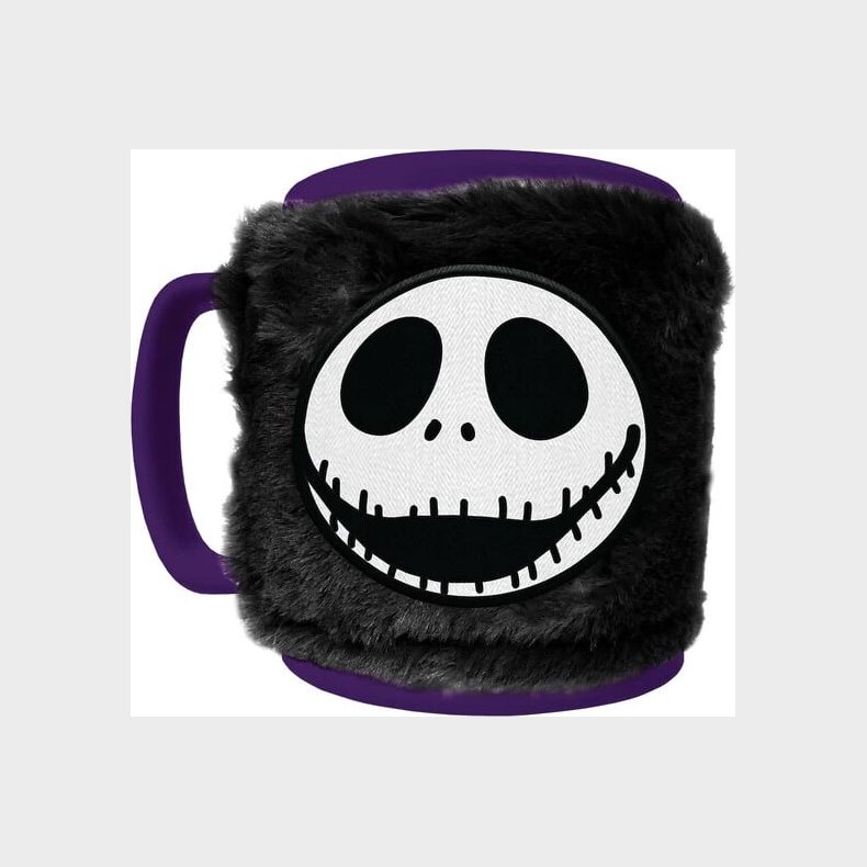 Nightmare Christmas Fuzzy Mug - Jack
