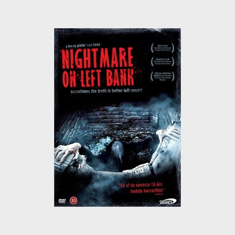 Nightmare On Left Bank / Linkeroever - DVD - Film