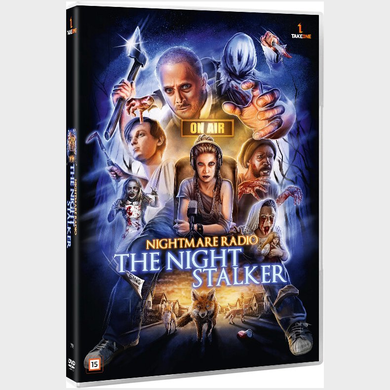 Nightmare Radio - The Night Stalker - DVD - Film