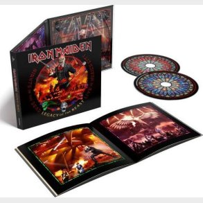 Iron Maiden - Nights Of The Dead - Legacy Of The Beast, Live In Mexico City - CD