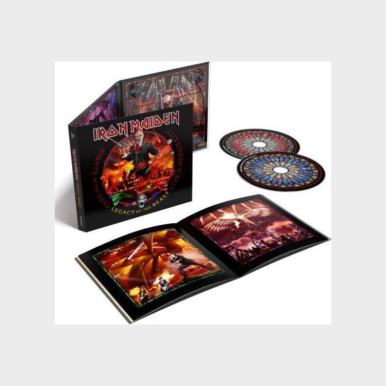 Iron Maiden - Nights Of The Dead - Legacy Of The Beast, Live In Mexico City - CD