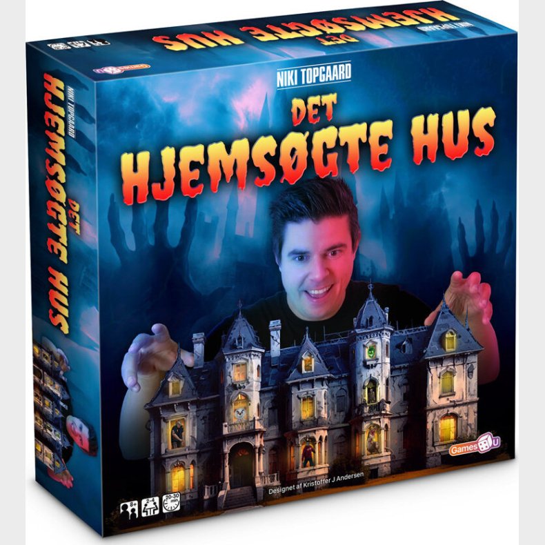Niki Topgaard - Det Hjems�gte Hus - Spil
