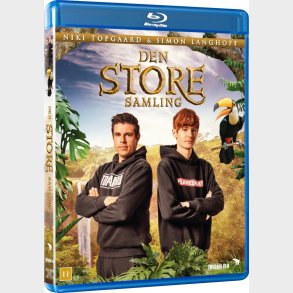 Niki Topgaard Og Simon Langhoff - Den Store Samling - Blu-Ray