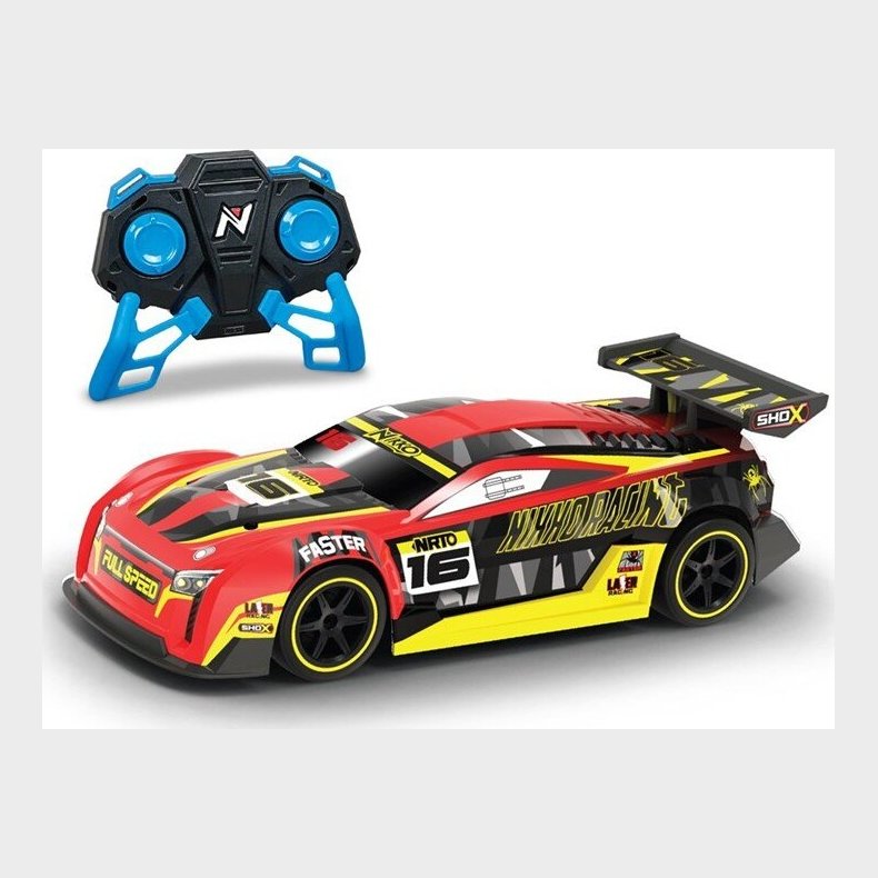 Nikko Fjernstyret Bil - C16 Racing Series - Nfr #16