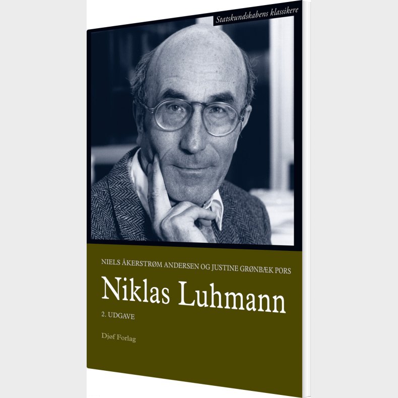 Niklas Luhmann - Niels �kerstr�m Andersen - Bog