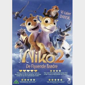 Niko 2 - De Flyvende Brdre - DVD - Film