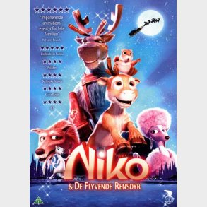 Niko Og De Flyvende Rensdyr - DVD - Film