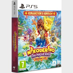 Nikoderiko: The Magical World - Directors Cut (collector's Edition) - PS5