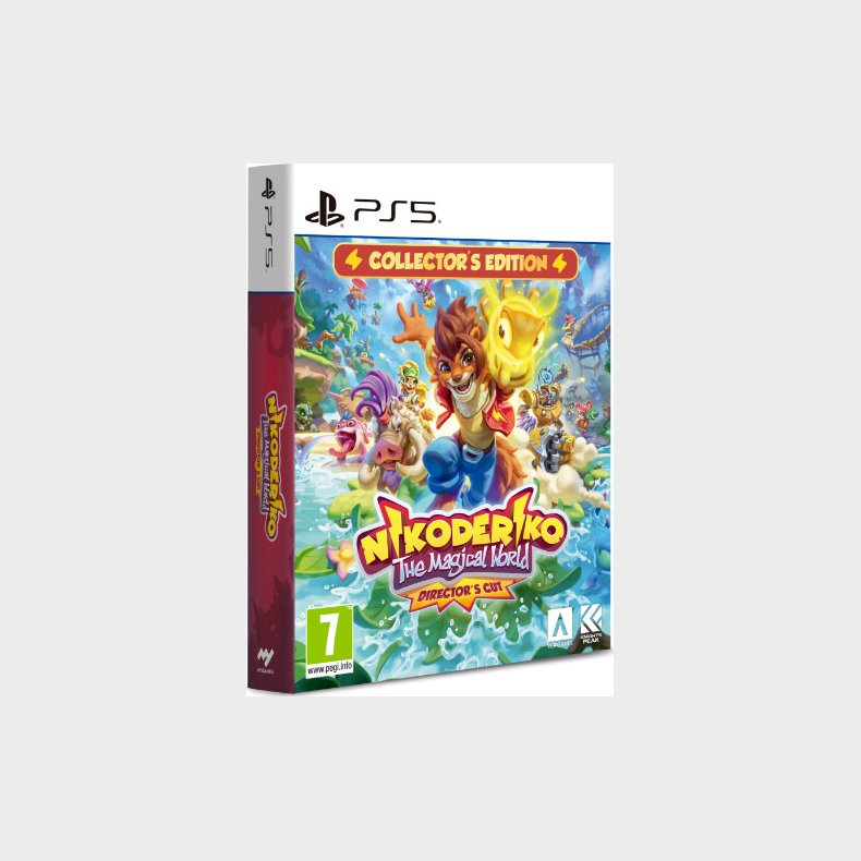 Nikoderiko: The Magical World - Directors Cut (collector's Edition) - PS5