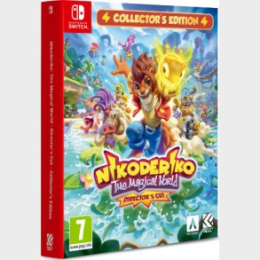 Nikoderiko: The Magical World - Directors Cut (collector's Edition) - Nintendo Switch