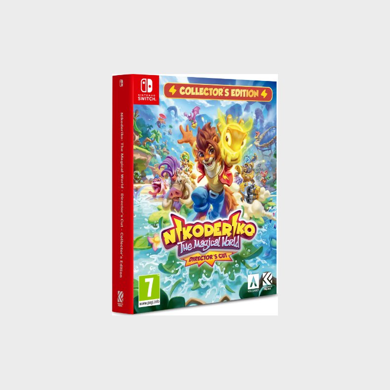 Nikoderiko: The Magical World - Directors Cut (collector's Edition) - Nintendo Switch