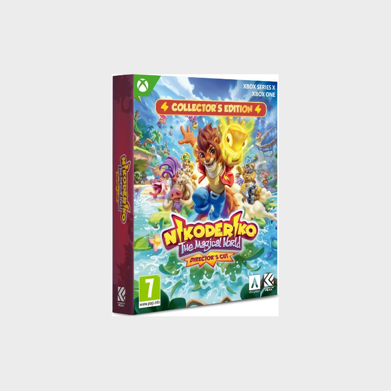 Nikoderiko: The Magical World - Directors Cut (collector's Edition) - Xbox Series X