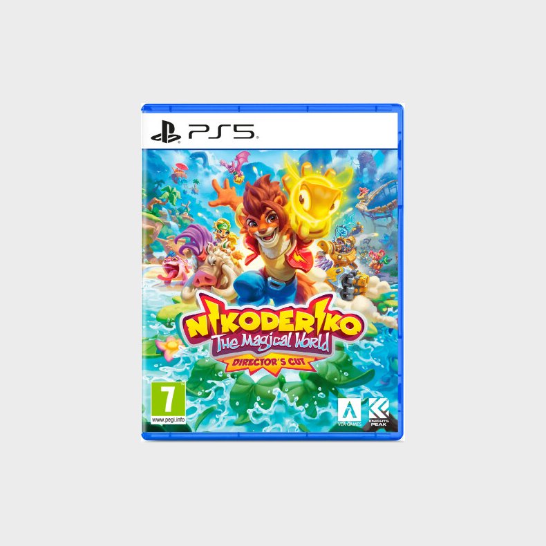 Nikoderiko: The Magical World - Directors Cut - PS5